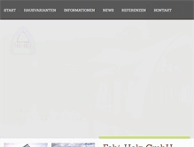 Tablet Screenshot of go-tic-haus.de